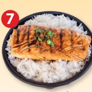 7.Salmon Bowl