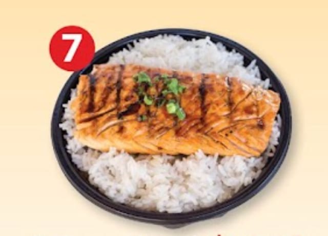 7.Salmon Bowl.