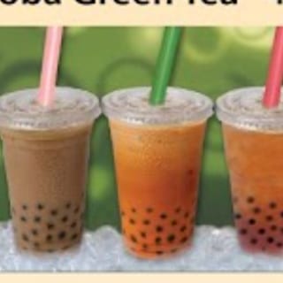 Boba Green Tea