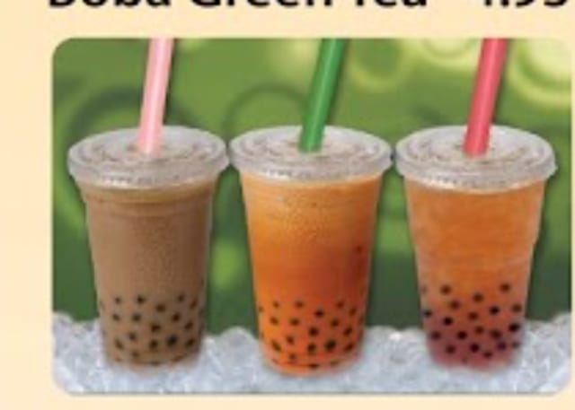 Boba Milk Tea.