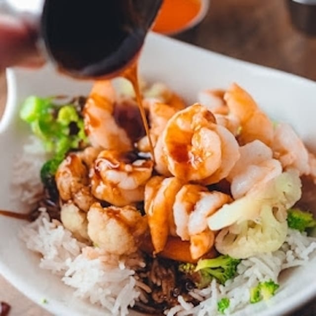 6.Shrimp Bowl.