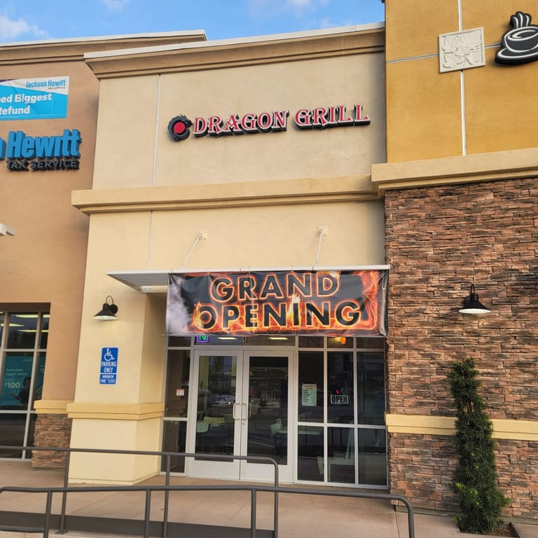 Dragon Grill & Boba Tea – Fontana