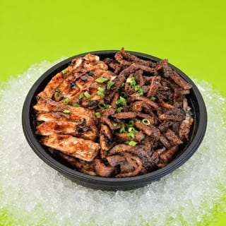 5.Steak & Chicken Bowl