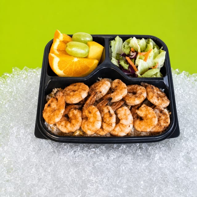 6B.Shrimp Plate.