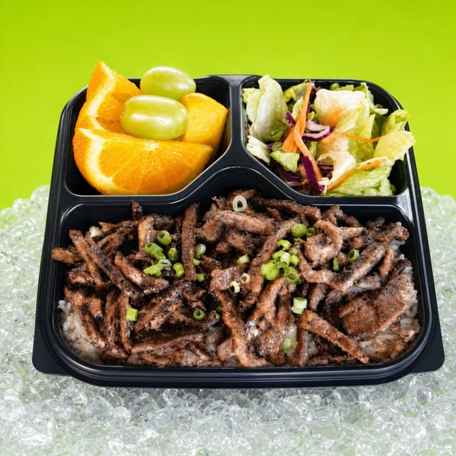 4B.Steak Plate.