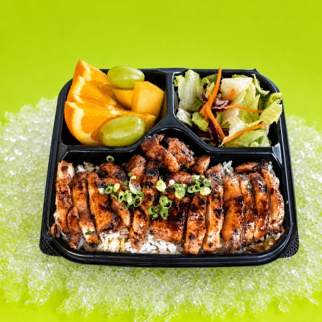 3B.Chicken Plate.