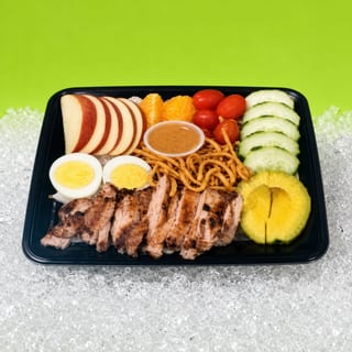 9.Tofu Salad Plate