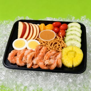 14.Shrimp Salad Plate