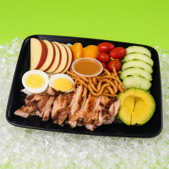 Salad Plate.
