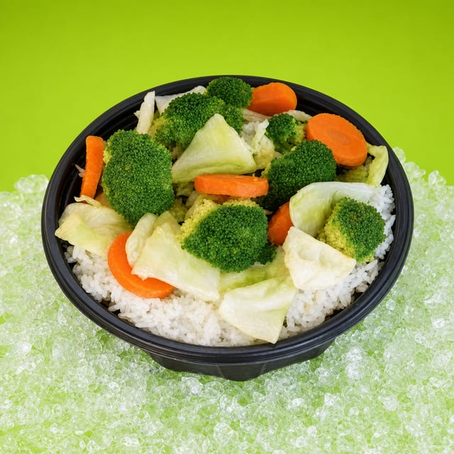 1.Veggie Bowl.