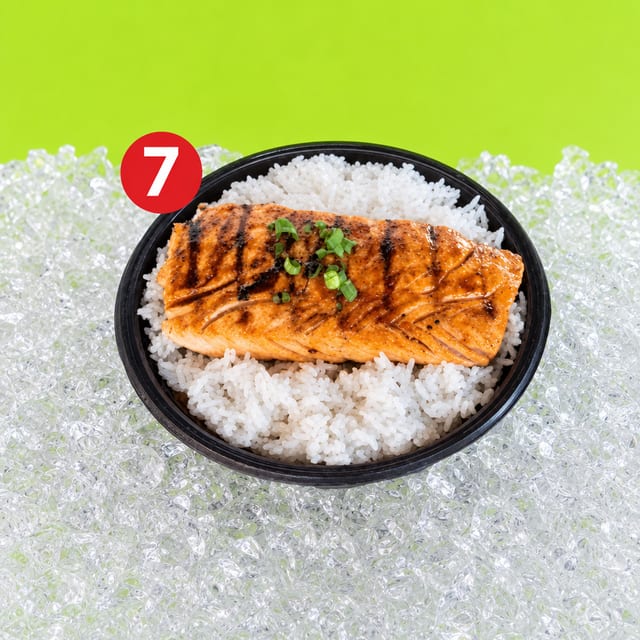 7B.Salmon Plate.