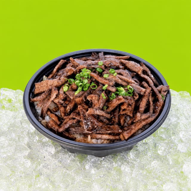 4.Steak Bowl.