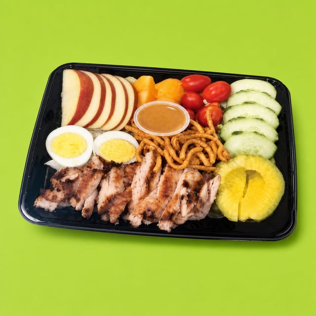 10.Chicken White Meat Salad Plate.