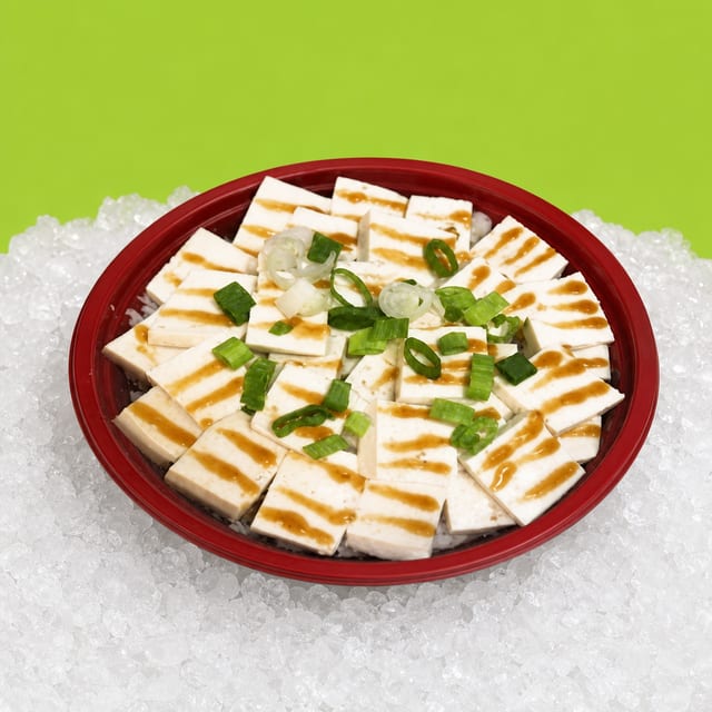 2.Tofu Bowl.