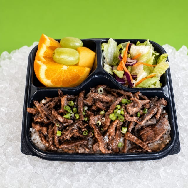 4B.Steak Plate.
