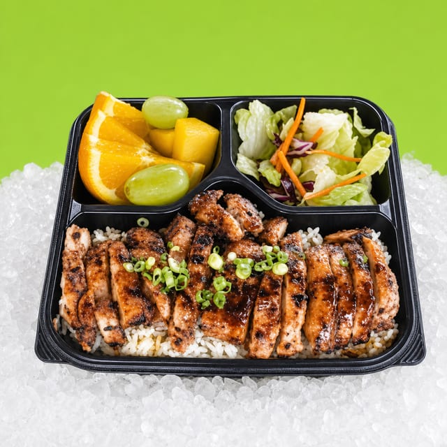 3B.Chicken Plate.