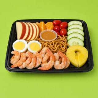 14.Shrimp Salad Plate