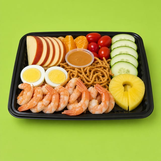 14.Shrimp Salad Plate.