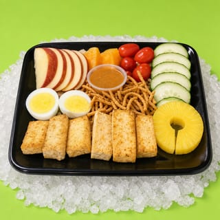 Tofu Salad Plate