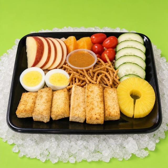 9.Tofu Salad Plate.