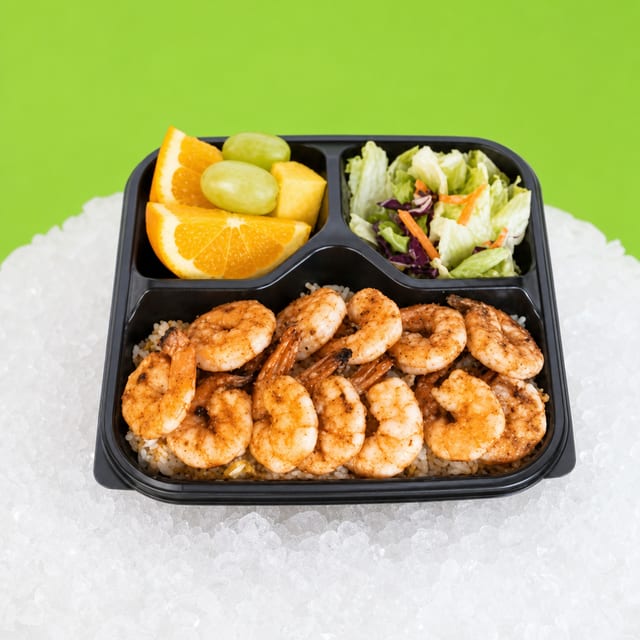6B.Shrimp Plate.