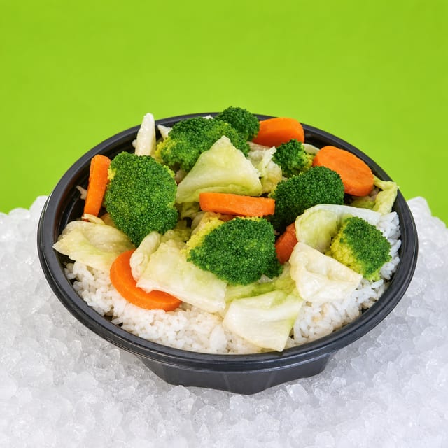 1.Veggie Bowl.