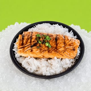 7.Salmon Bowl